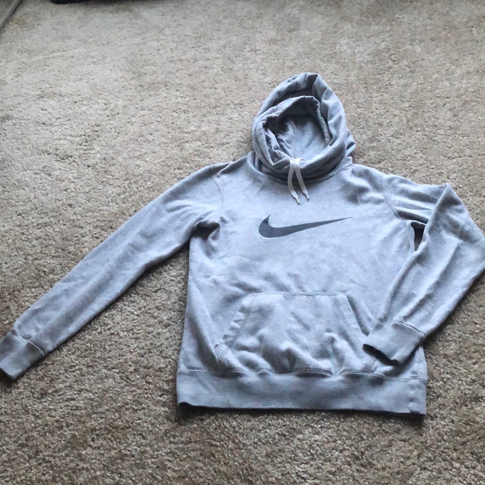 Nike cowl neck sweatshirt